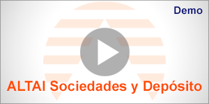 ALTAI Sociedades y Depósito